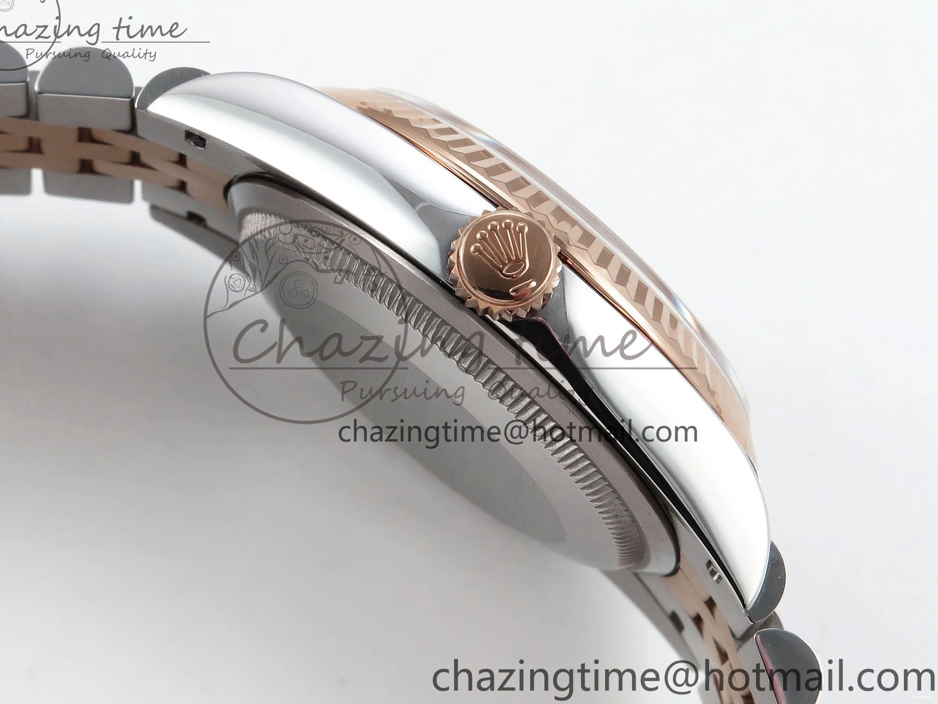 Edition Best APF Dial DateJust RG 904L Jubilee VR3235 Sitck Bracelet SS 1:1 36 on White Steel 126231 0217